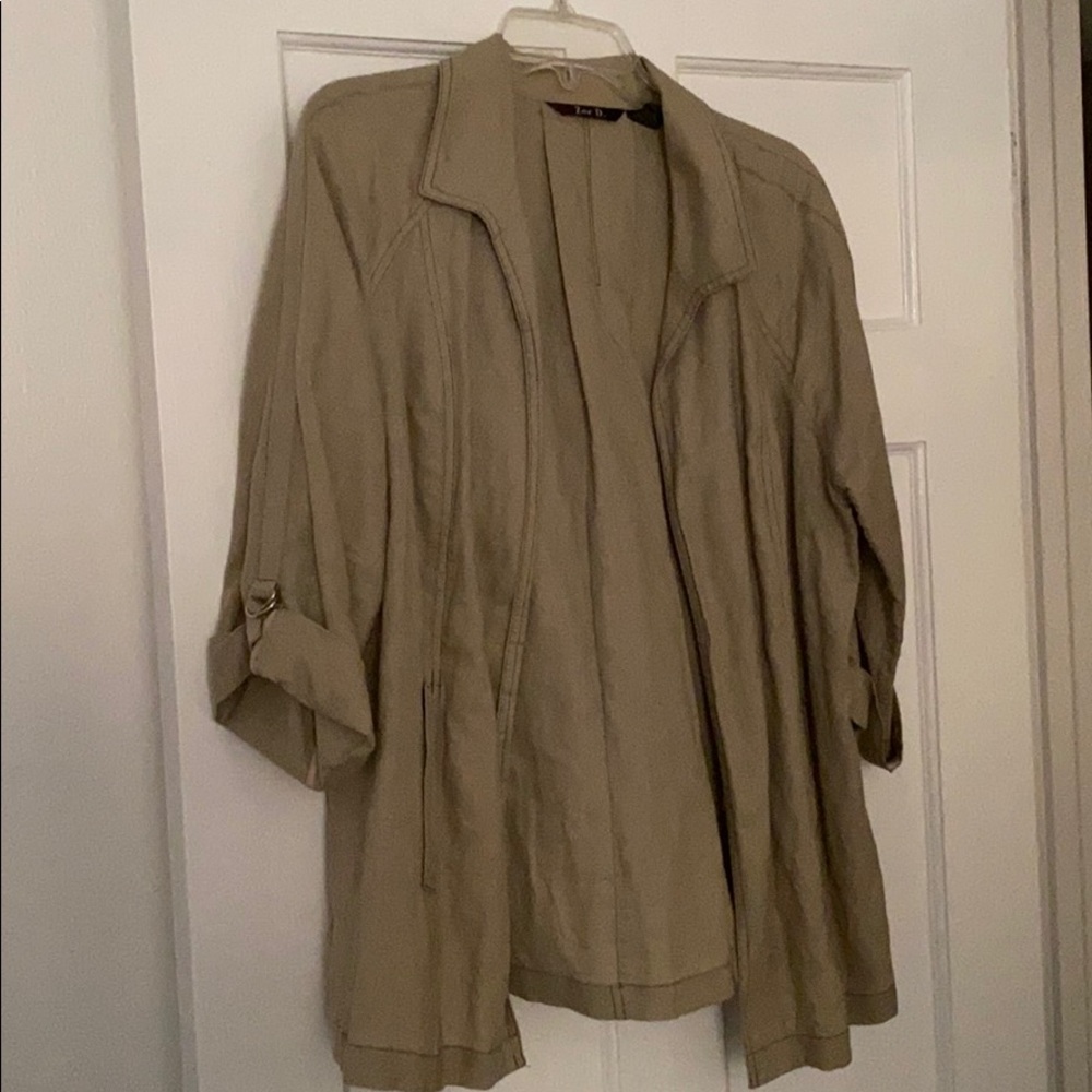 Tan Jacket